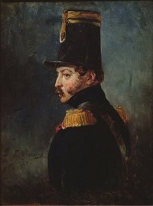 Portrett antas å være av general Gaston Auguste de Gallifet